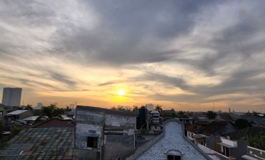 Kontrakan Siap Huni Taman Galaxy Bekasi 3 kamar full 1 lantai di Lt 3