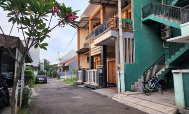 Kontrakan Siap Huni Taman Galaxy Bekasi 3 kamar full 1 lantai di Lt 3