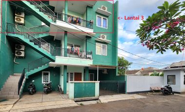 Kontrakan Siap Huni Taman Galaxy Bekasi 3 kamar full 1 lantai di Lt 3