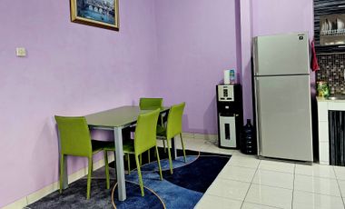 Kontrakan Siap Huni Taman Galaxy Bekasi 3 kamar full 1 lantai di Lt 3