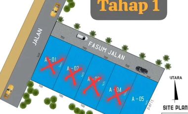 Rumah Murah 2 Lantai Dalam Cluster Barat RSA UGM Dekat Jogja City Mall