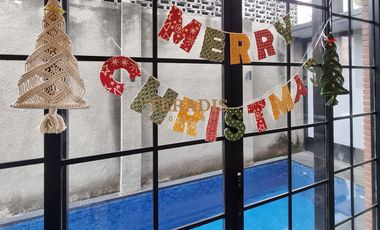 DIJUAL RUMAH DALAM TOWNHOUSE  NEW YORK LOFT STYLE CIPETE