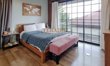 DIJUAL RUMAH DALAM TOWNHOUSE  NEW YORK LOFT STYLE CIPETE