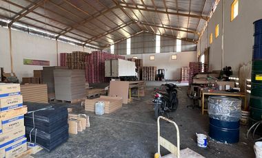 Gudang Murah Plus Kantor di Jalan Raya Kaliabang Dekat Harapan Indah