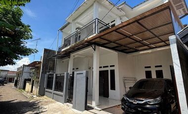 Rumah Mewah 2 Lantai Belakang Terminal Lama Pusat Kota Sukabumi