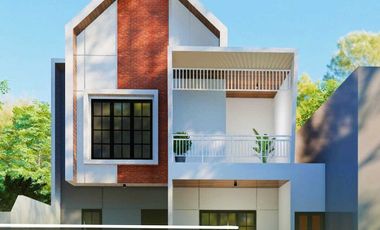 Rumah 2 Lantai Murah Di dalam Komplek 3 Menit Ke MCD Serpong Jaya