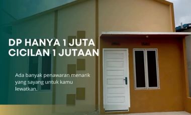 Rumah subsidi 1 jt allin dekat poltek unsri