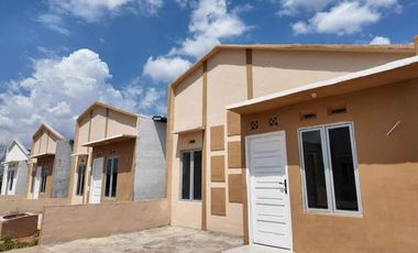 Rumah subsidi 1 jt allin dekat poltek unsri