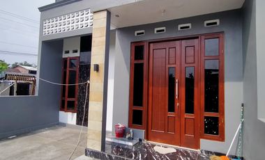 Rumah Baru Siap Huni Cluster Bale Madaharsa Sedayu Yogyakarta