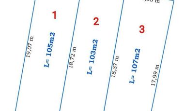 Dijual Tanah Kavling Luas 1 Are Di Jalan Ratna Dekat Kampus UHN Sugriw