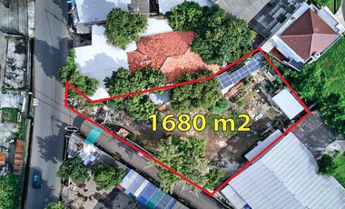 Tanah dan Tempat Usaha luas 1700 m2 5 menit ke PURI INDAH MALL dan Lip