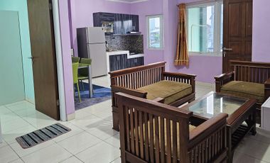 Kontrakan Grand Galaxy City Bekasi 3BR Siap Huni full di Lt 3
