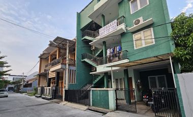 Kontrakan Grand Galaxy City Bekasi 3BR Siap Huni full di Lt 3