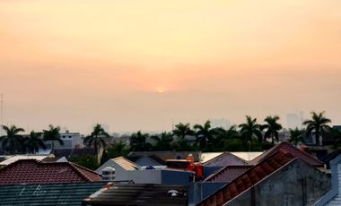 Kontrakan Grand Galaxy City Bekasi 3BR Siap Huni full di Lt 3