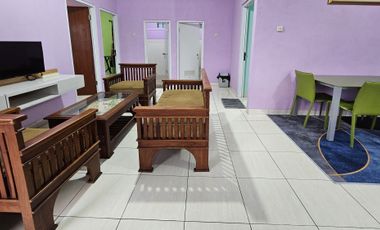 Kontrakan Grand Galaxy City Bekasi 3BR Siap Huni full di Lt 3