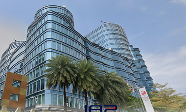 Sewa Kantor Landmark Pluit 159 M2 Bare Strategis di Jakarta Utara