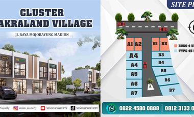 GRAND LAUNCHING CLUSTER CAKRALAND VILLAGE MOJORAYUNG