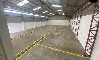 Nave Industrial de arriendo en Las Orquideas – código:22010
