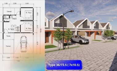 Di Jual Akad Ready di Sukodono Sidoarjo, 20 Menit Ke Kota Surabaya