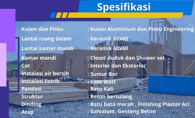 Di Jual Akad Ready di Sukodono Sidoarjo, 20 Menit Ke Kota Surabaya