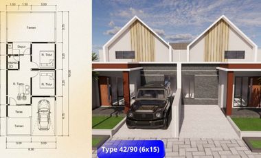 Di Jual Akad Ready di Sukodono Sidoarjo, 20 Menit Ke Kota Surabaya