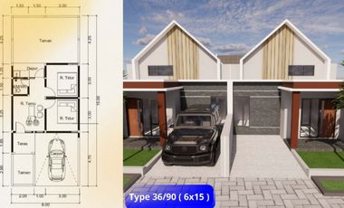 Di Jual Akad Ready di Sukodono Sidoarjo, 20 Menit Ke Kota Surabaya