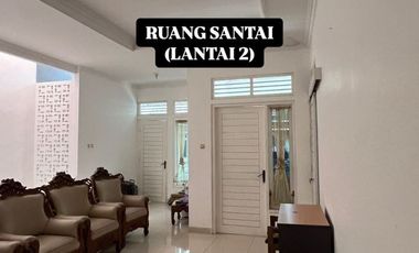 Rumah Bagus Nyaman 2 Lt Di Perumahan Cluster Ada Security Dalam Kota