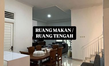 Rumah Bagus Nyaman 2 Lt Di Perumahan Cluster Ada Security Dalam Kota
