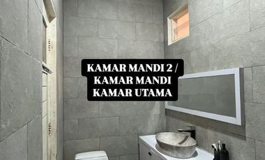 Rumah Bagus Nyaman 2 Lt Di Perumahan Cluster Ada Security Dalam Kota