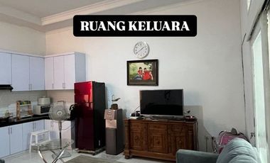 Rumah Bagus Nyaman 2 Lt Di Perumahan Cluster Ada Security Dalam Kota