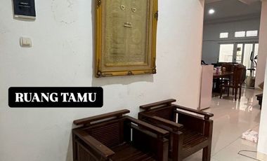 Rumah Bagus Nyaman 2 Lt Di Perumahan Cluster Ada Security Dalam Kota