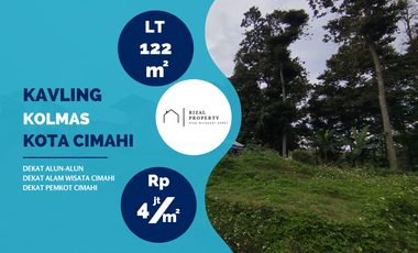 Tanah Strategis di Cimahi! City View Indah, Udara Sejuk, Harga Terbaik