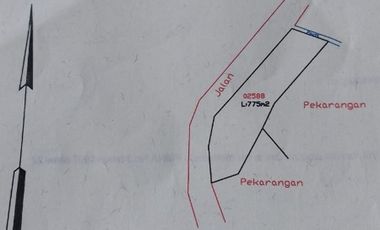 Bating Harga Murah  mangku aspal 10 mnt kota wates pas tuk hunian