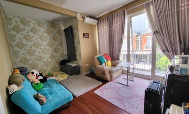 Jual Rumah Cluster Palm Summarecon Bekasi Semi Furnished