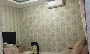 Jual Rumah Cluster Palm Summarecon Bekasi Semi Furnished