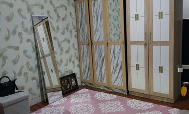 Jual Rumah Cluster Palm Summarecon Bekasi Semi Furnished