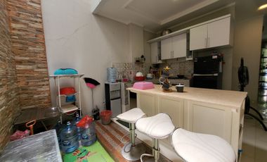 Jual Rumah Cluster Palm Summarecon Bekasi Semi Furnished