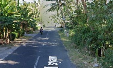 Pas tuk usaha tanah dekat balai desa pleret panjatan mangku aspal