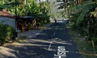 Pas tuk usaha tanah dekat balai desa pleret panjatan mangku aspal