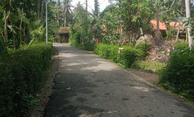 Tana Termurah 1,5km utara Bandara YIA dekat berbagai fasum