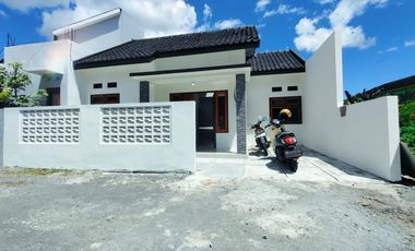 Rumah siap huni termurah dekat desa wisata Manding