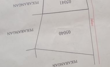 Tanah Murah Nanggulan view bendunga mataram