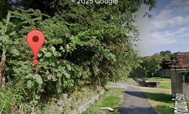 Tanah Murah Nanggulan view bendunga mataram