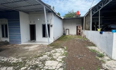 Rumah Murah halaman luas dekat balong water park