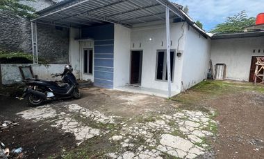 Rumah Murah halaman luas dekat balong water park