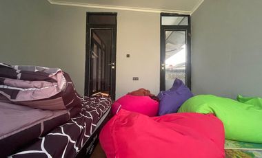 Rumah Villa + Kolam Renang di Kampung Bojong Purwakarta Dijual Murah