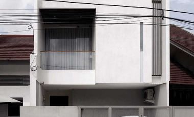 Jual Rumah Murah Setra Dago Antapani 3 kamar-minimalis modern