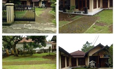 Rumah 5 KT, Halaman luas, pinggir jalan 4 menit dari Polres Ciamis