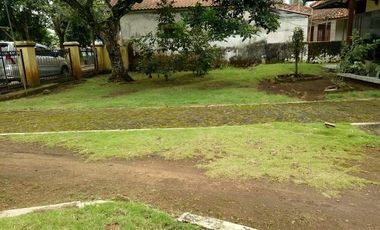 Rumah 5 KT, Halaman luas, pinggir jalan 4 menit dari Polres Ciamis