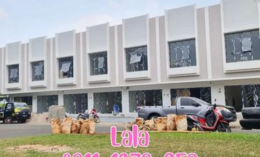 Ruko Santa Anna Gading Serpong Free Ppn Unit Baru! Hadap Jalan